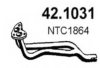 LANDROVER NTC1864 Exhaust Pipe